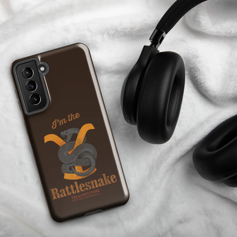 Yellowstone I'm the Rattlesnake Samsung Phone Case - Image 40