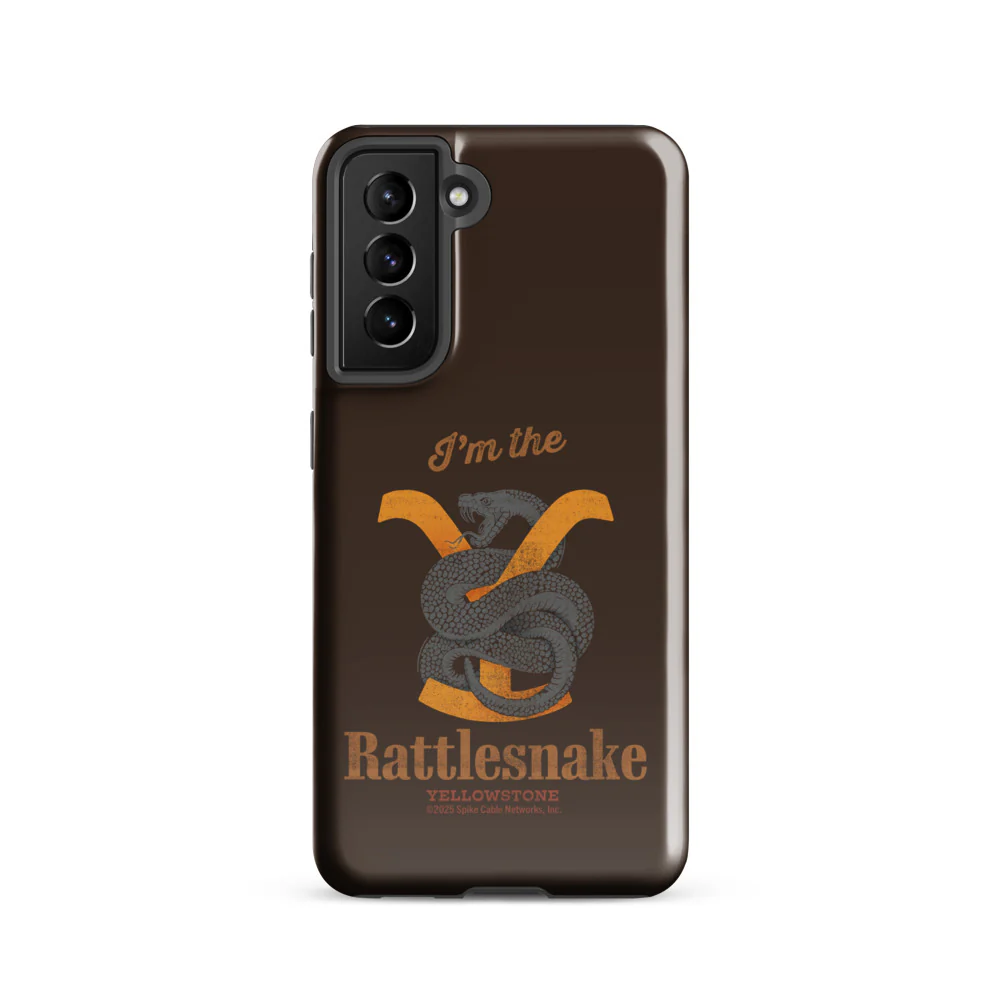 Yellowstone I'm the Rattlesnake Samsung Phone Case - Image 42