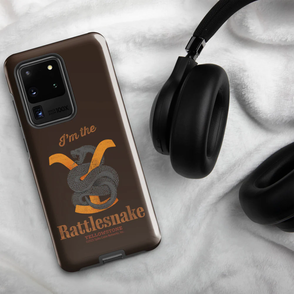 Yellowstone I'm the Rattlesnake Samsung Phone Case - Image 43