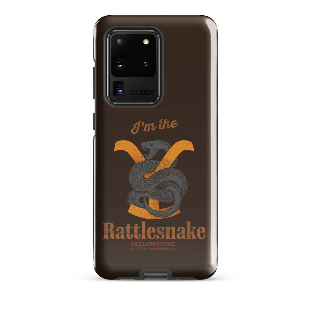 Yellowstone I'm the Rattlesnake Samsung Phone Case - Image 45