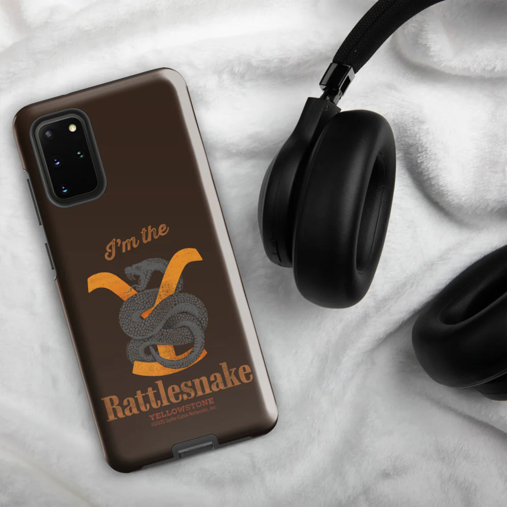 Yellowstone I'm the Rattlesnake Samsung Phone Case - Image 46