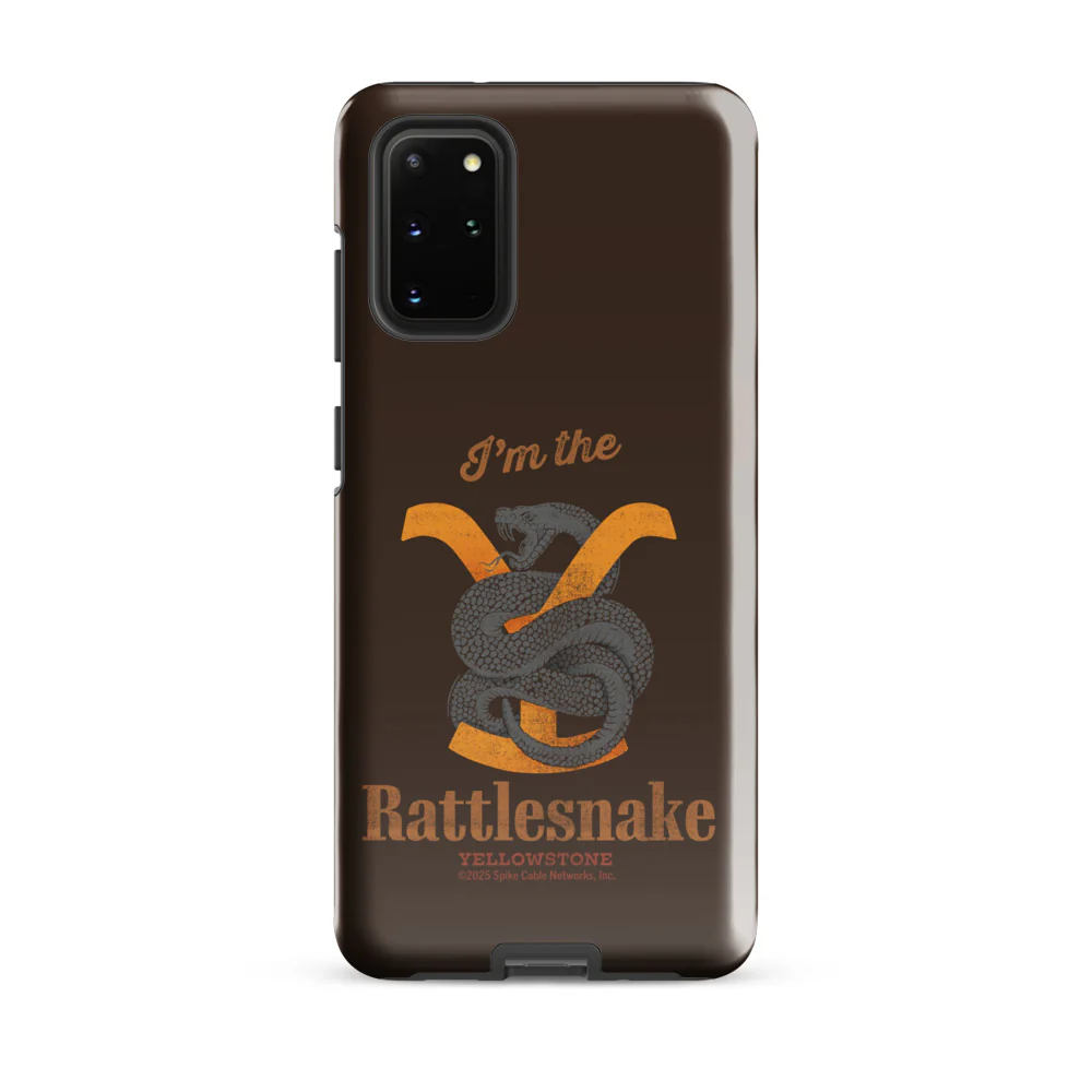 Yellowstone I'm the Rattlesnake Samsung Phone Case - Image 48