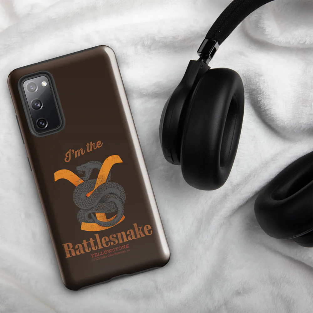 Yellowstone I'm the Rattlesnake Samsung Phone Case - Image 49
