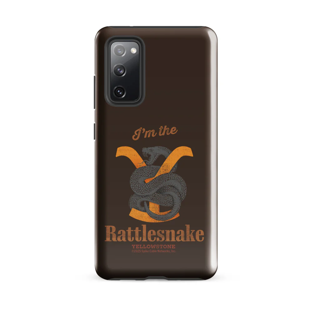 Yellowstone I'm the Rattlesnake Samsung Phone Case - Image 51