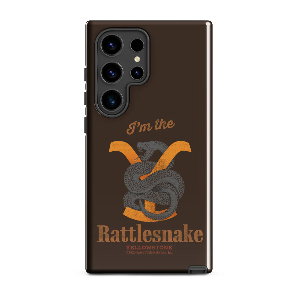 Yellowstone I'm the Rattlesnake Samsung Phone Case - Image 60