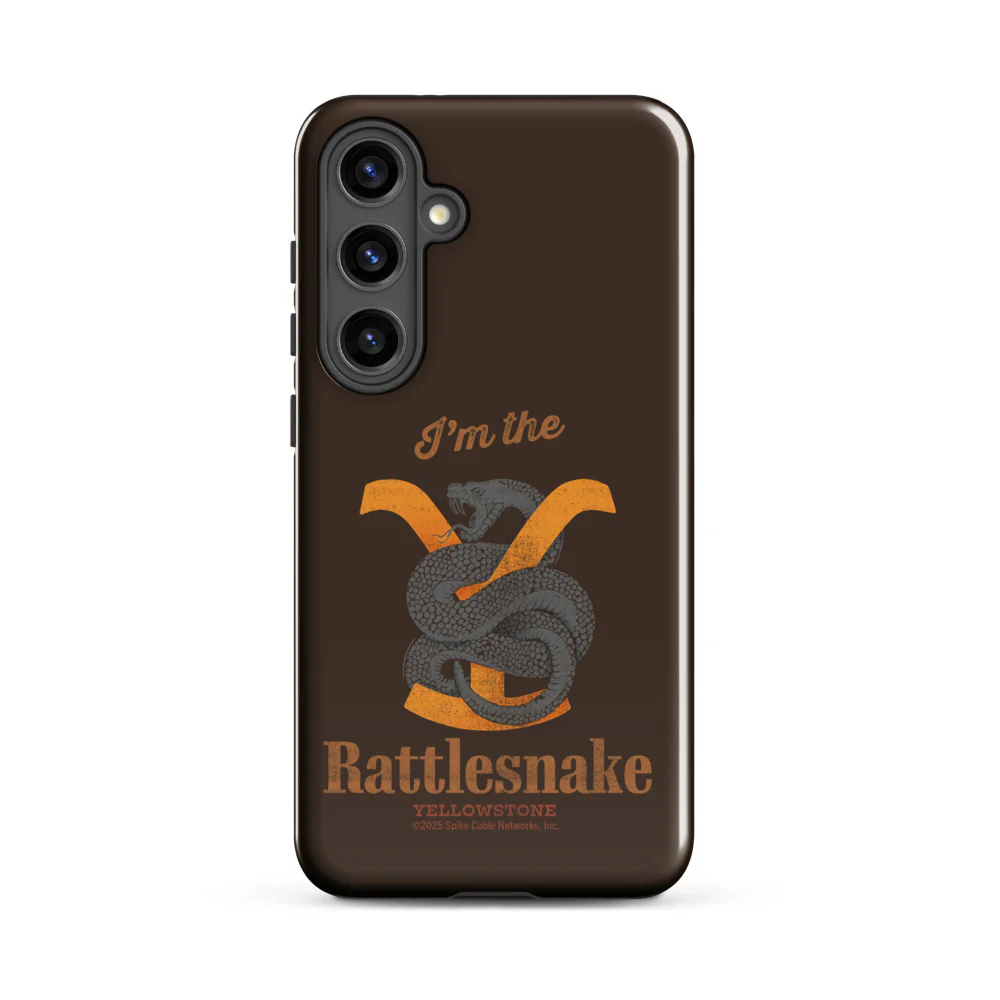 Yellowstone I'm the Rattlesnake Samsung Phone Case - Image 9
