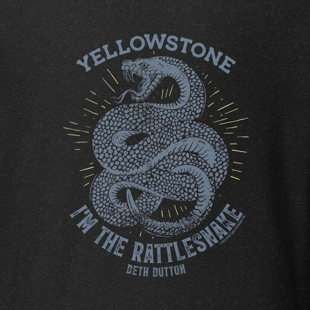 Yellowstone I'm the Rattlesnake T-Shirt - Image 2
