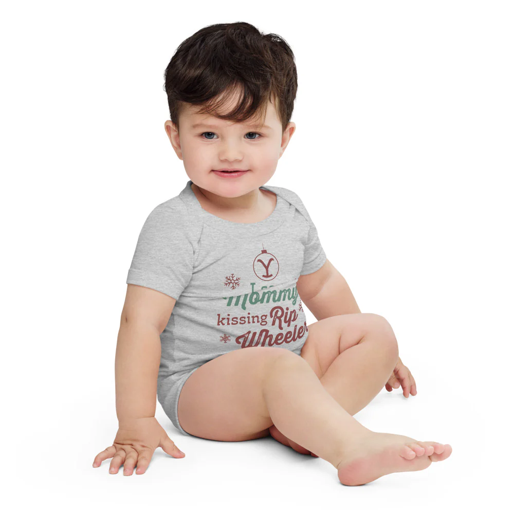 Yellowstone I Saw Mommy Baby Bodysuit - Image 6