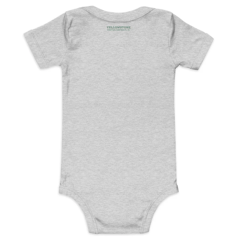 Yellowstone I Saw Mommy Baby Bodysuit - Image 8