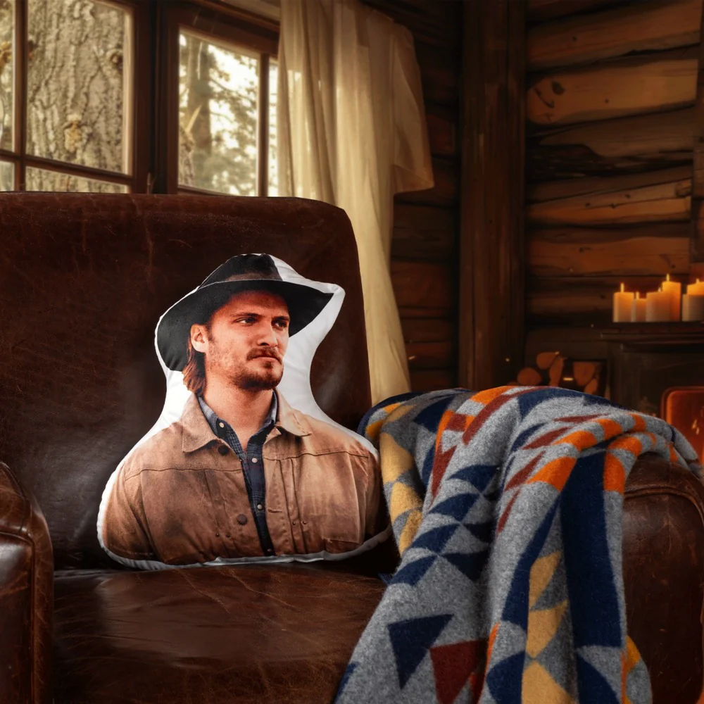 Yellowstone Kayce Dutton Pillow - Image 2