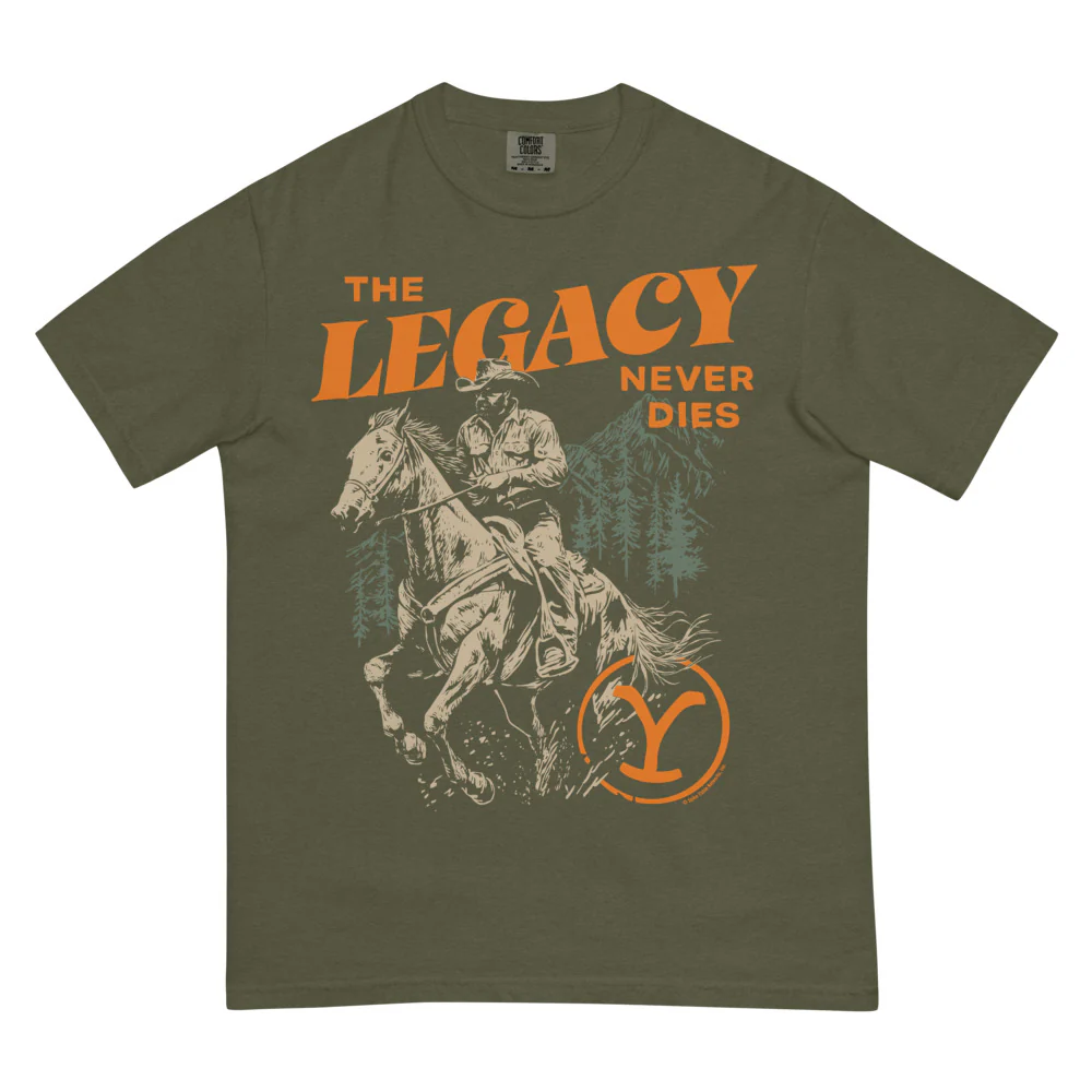 Yellowstone Legacy Unisex Comfort Colors T-Shirt - Image 6