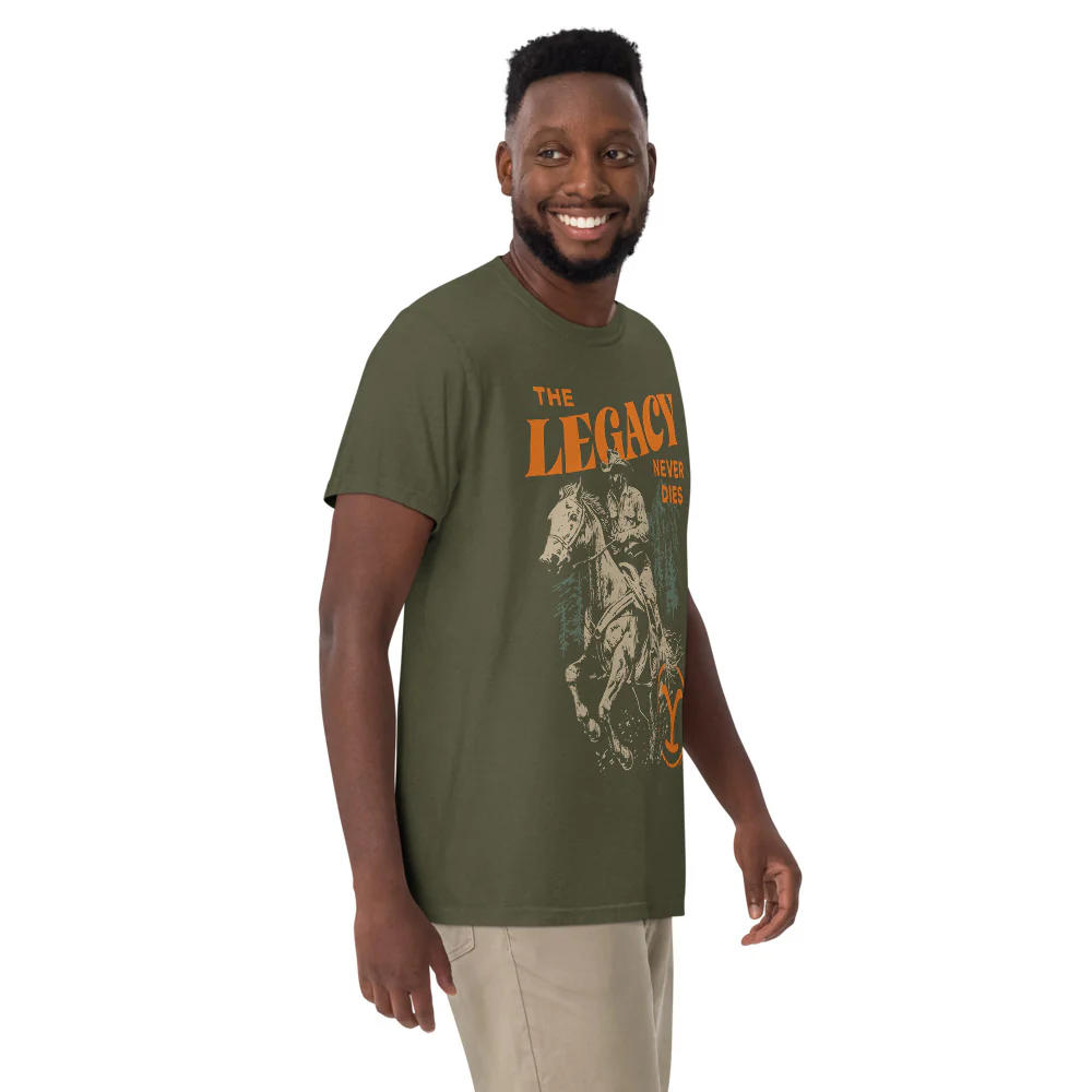 Yellowstone Legacy Unisex Comfort Colors T-Shirt - Image 8