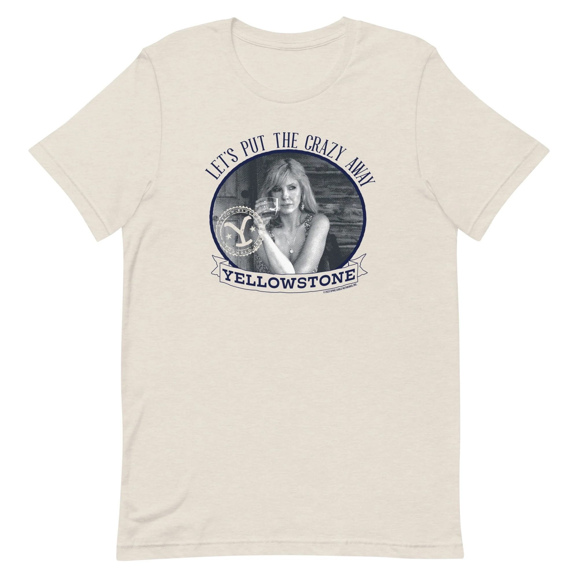 Yellowstone Let's Put the Crazy Away T-Shirt - Image 3