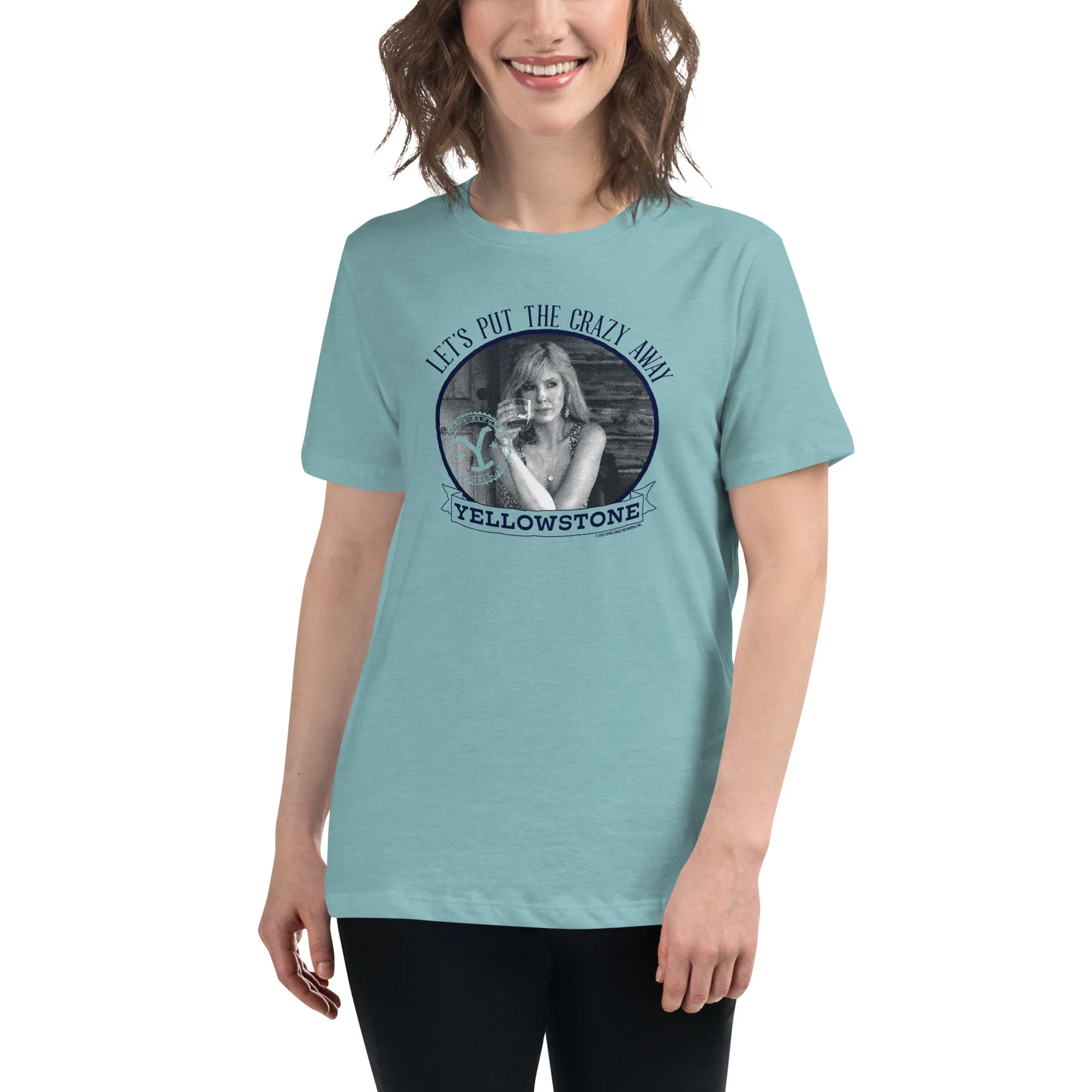 Yellowstone Let's Put the Crazy Away Women's T-Shirt - Image 2