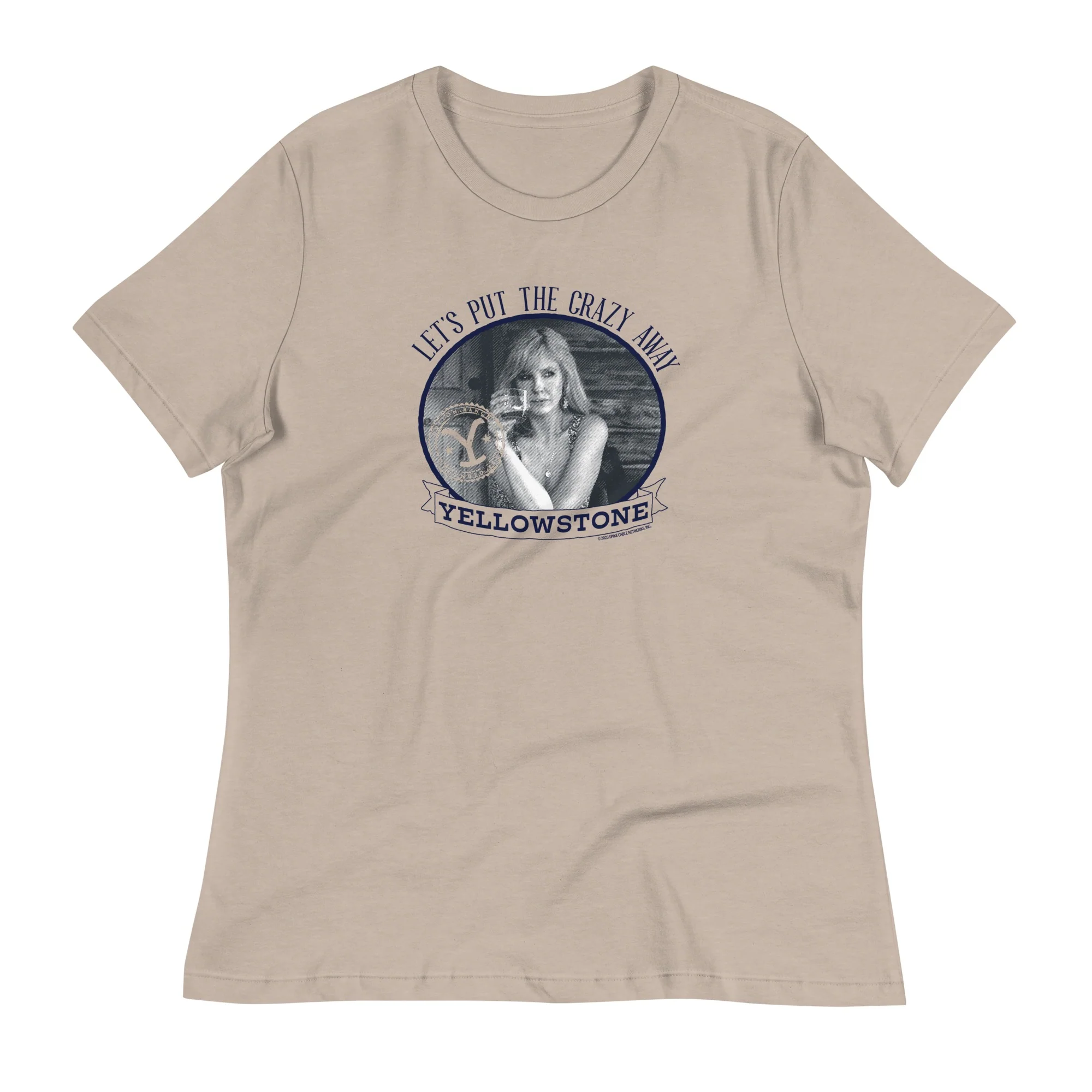 Yellowstone Let's Put the Crazy Away Women's T-Shirt - Image 3