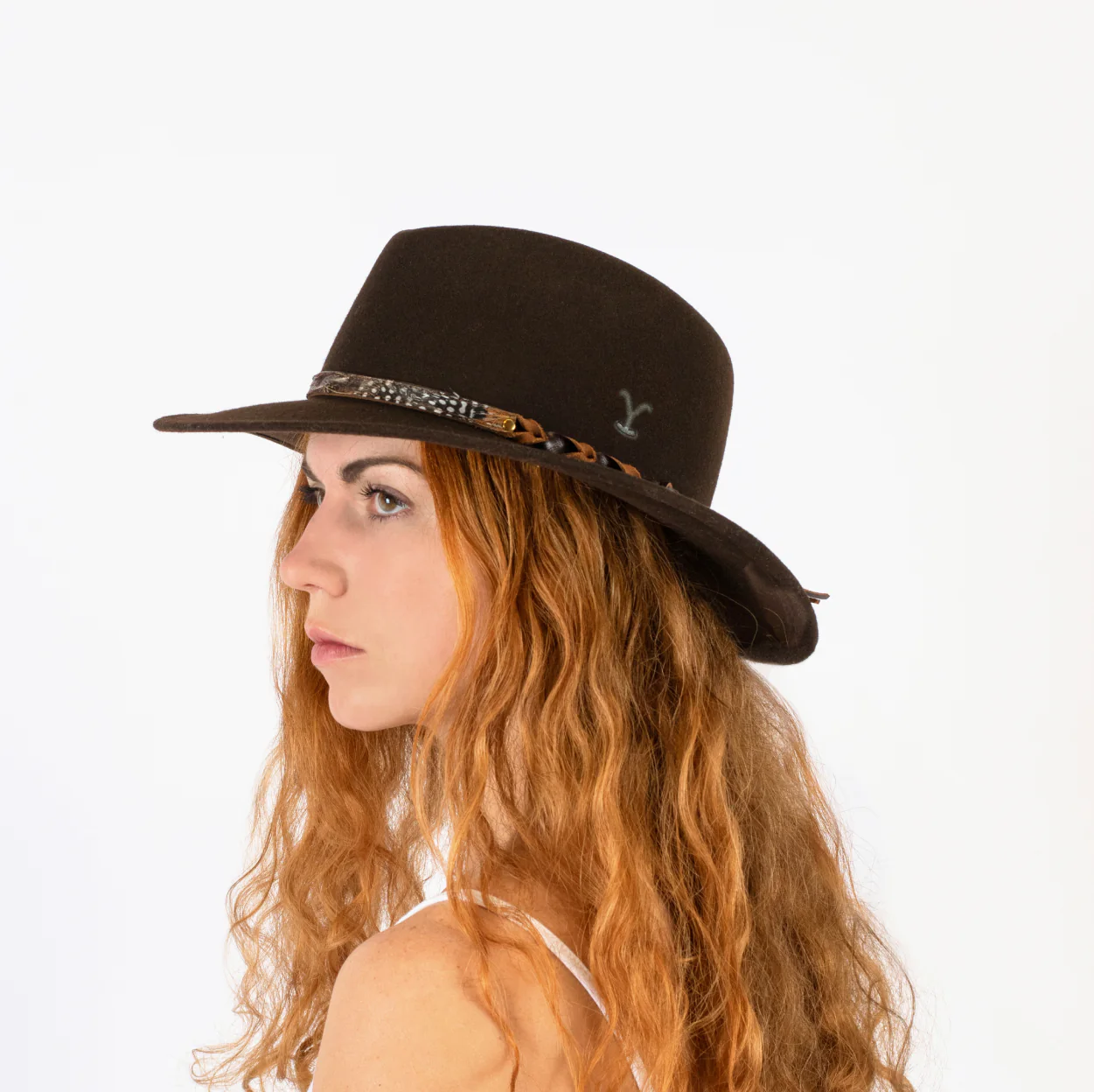 Yellowstone x Bailey Beth Dutton  LiteFelt® Hat - Image 8