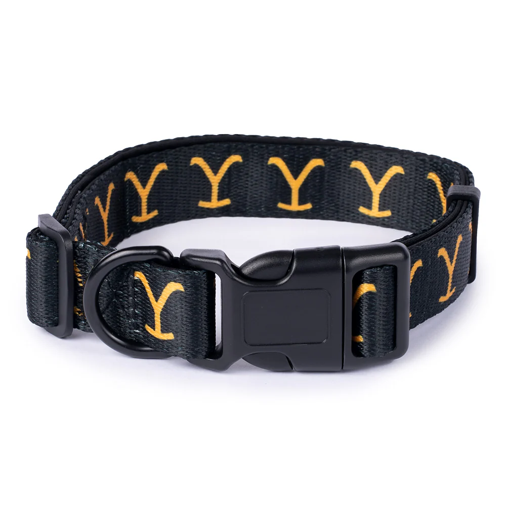 Yellowstone Logo Pet Collar - Image 3