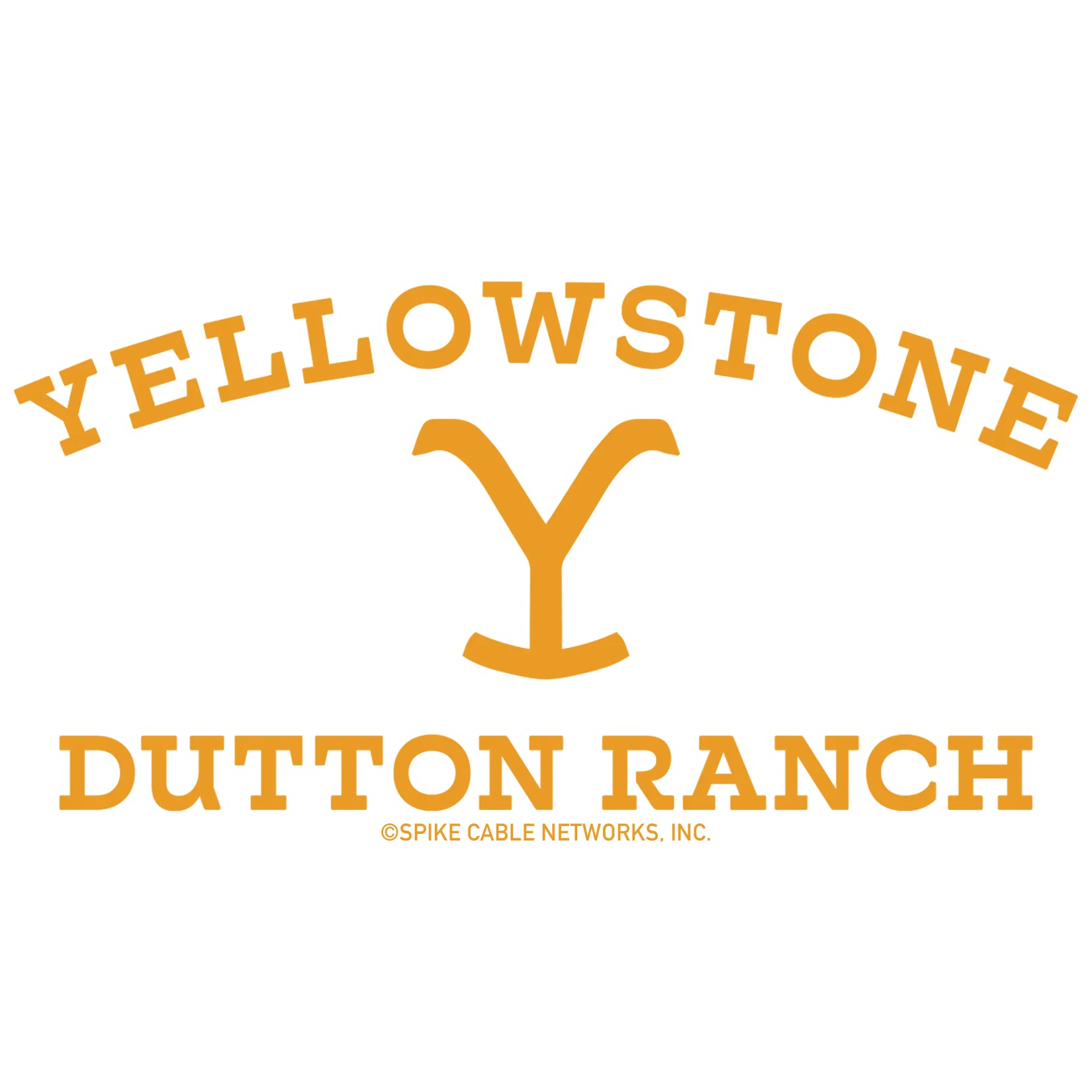 Yellowstone Logo Sticker Assorted Pack of 3 - Image 3