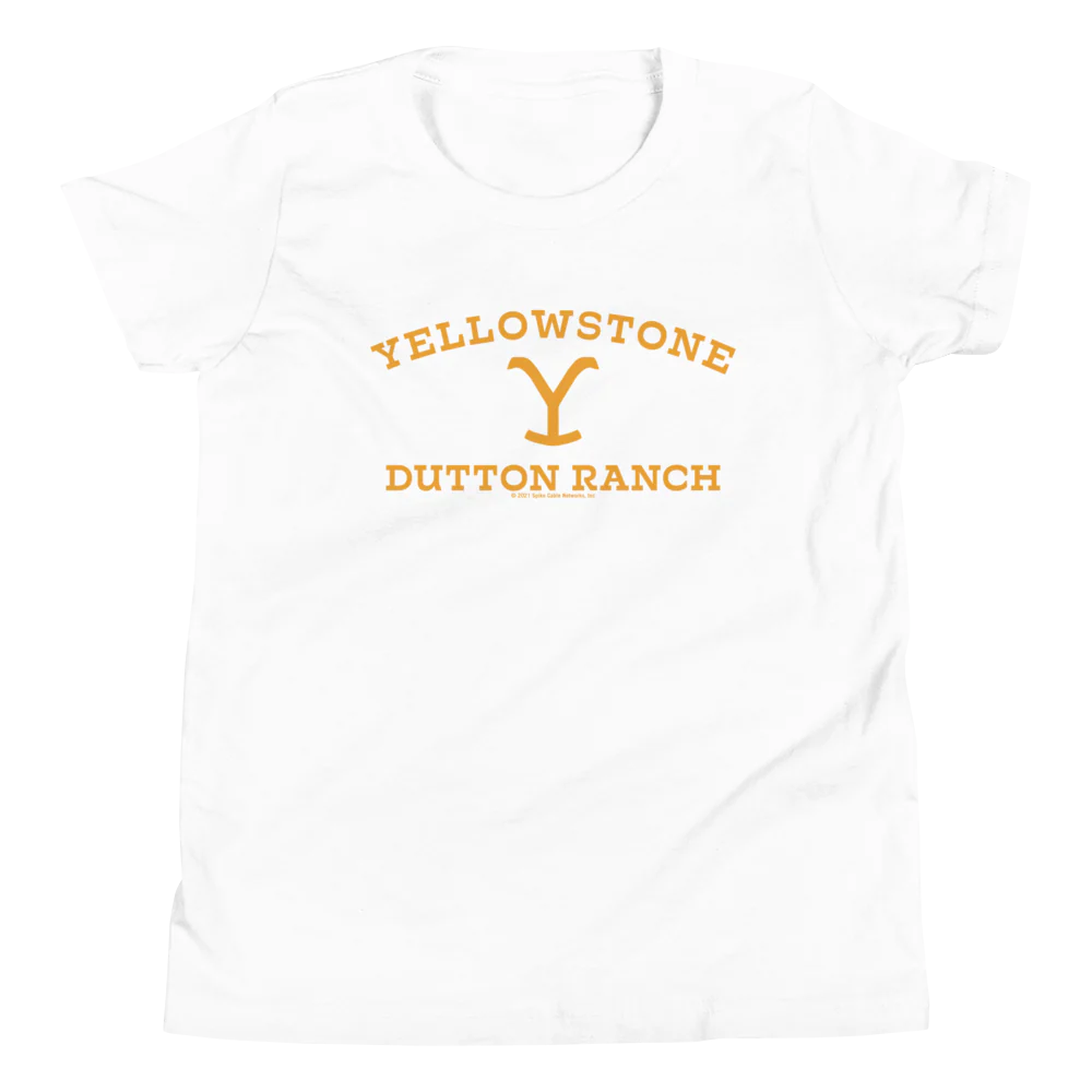 Yellowstone Logo Kids Premium T-Shirt - Image 3