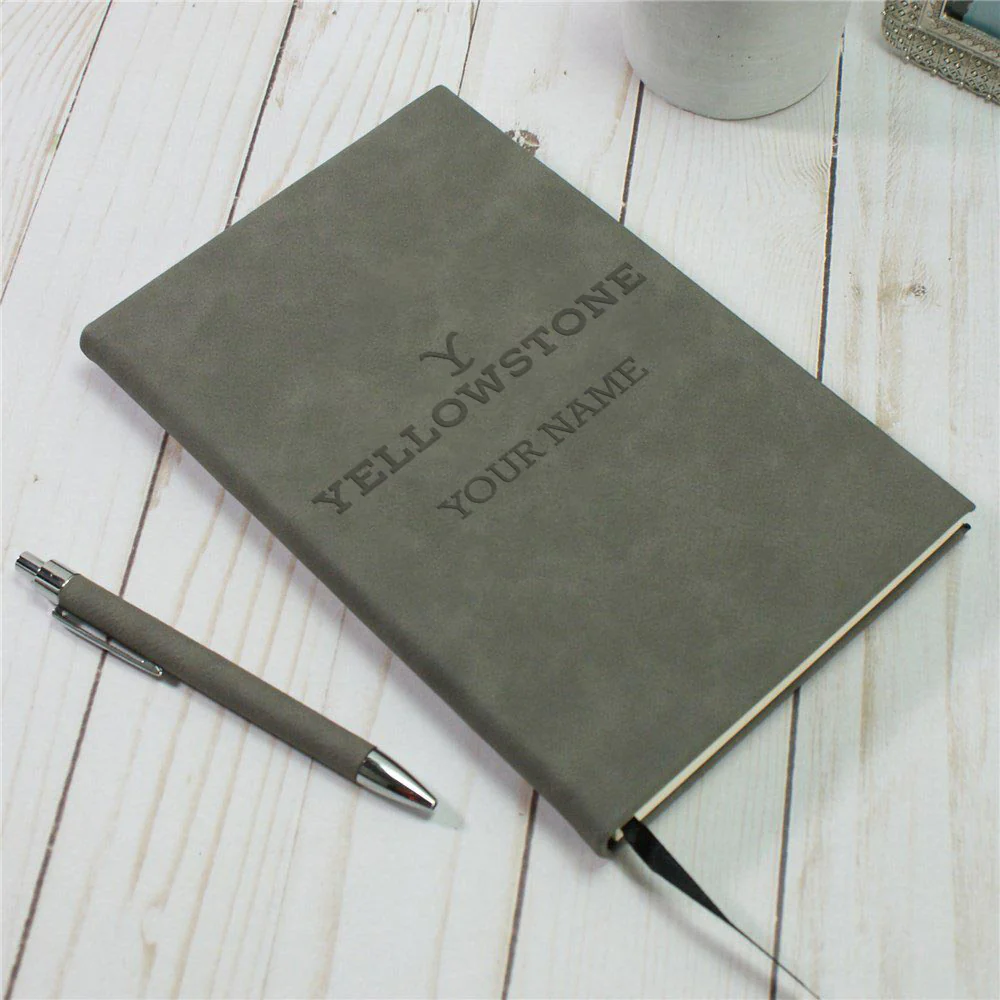 Yellowstone Logo Personalized Journal - Image 3