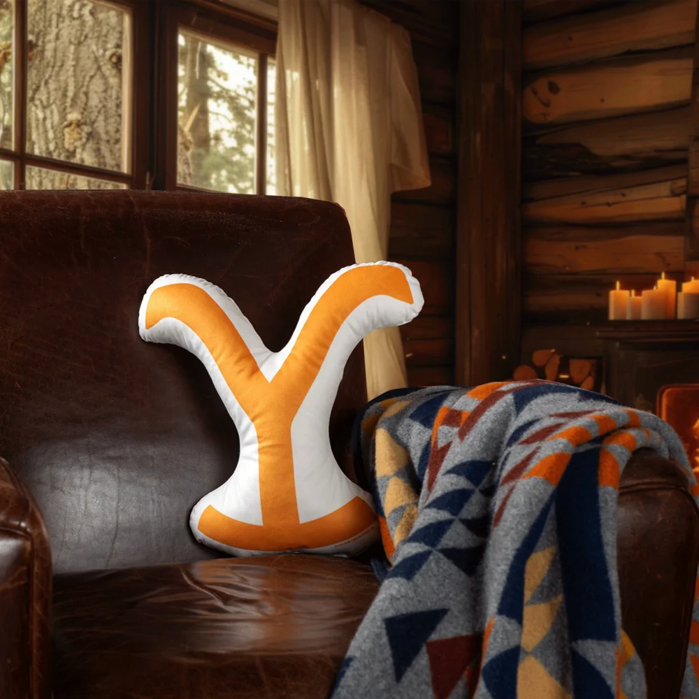 Yellowstone Logo Pillow - Image 2