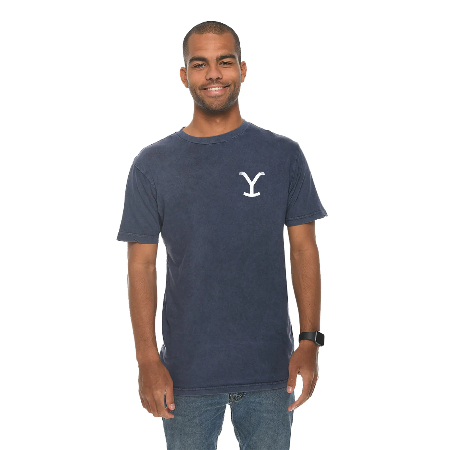 Yellowstone Logo Unisex Vintage Short Sleeve T-Shirt - Image 5