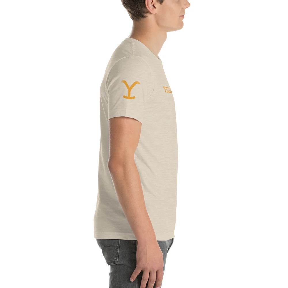 Yellowstone Logo Unisex Premium T-Shirt - Image 8