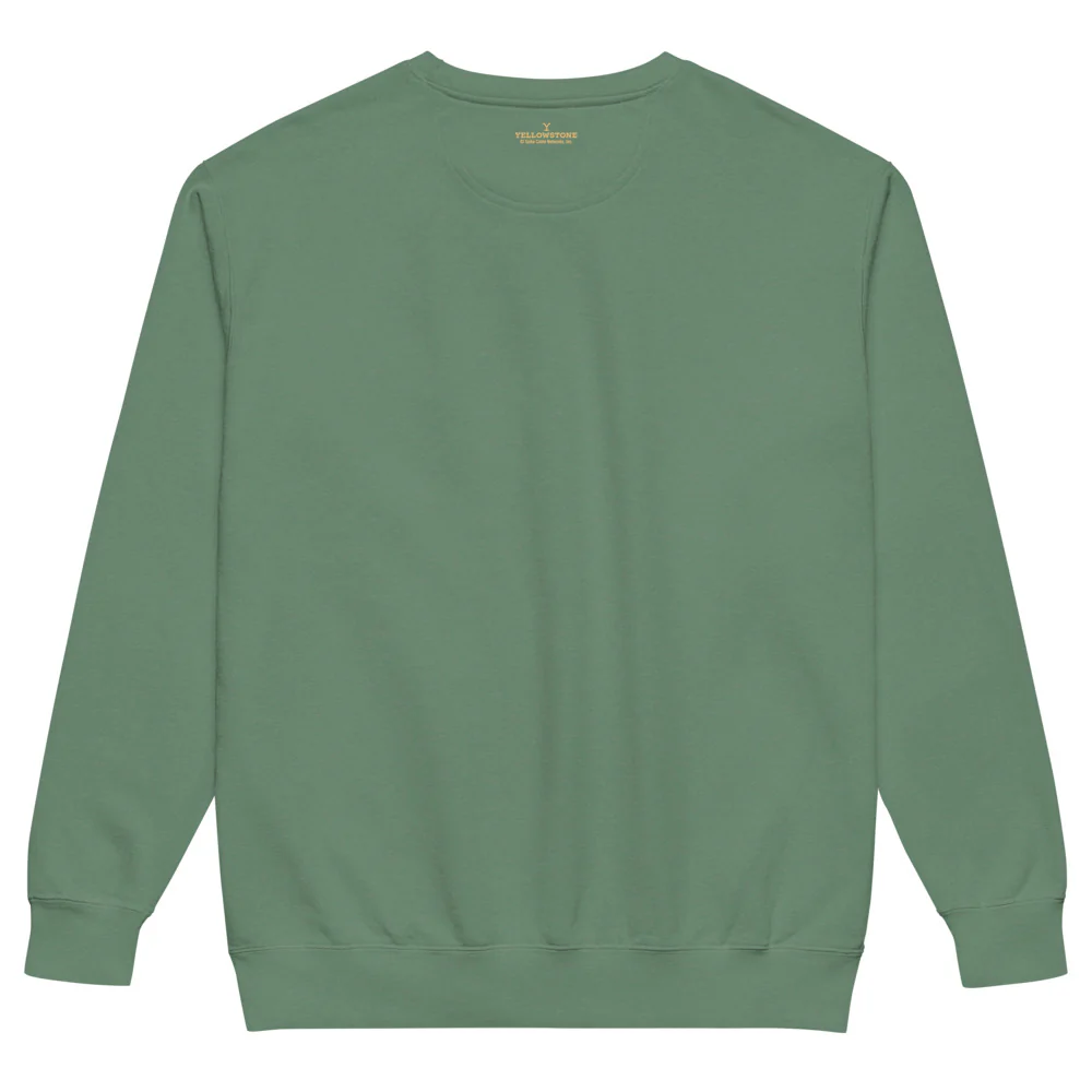 Yellowstone Merry Christmas Comfort Colors Sweatshirt - Image 2