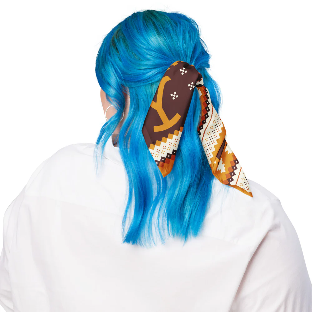 Yellowstone Montana Plains Holiday Pet Bandana - Image 2