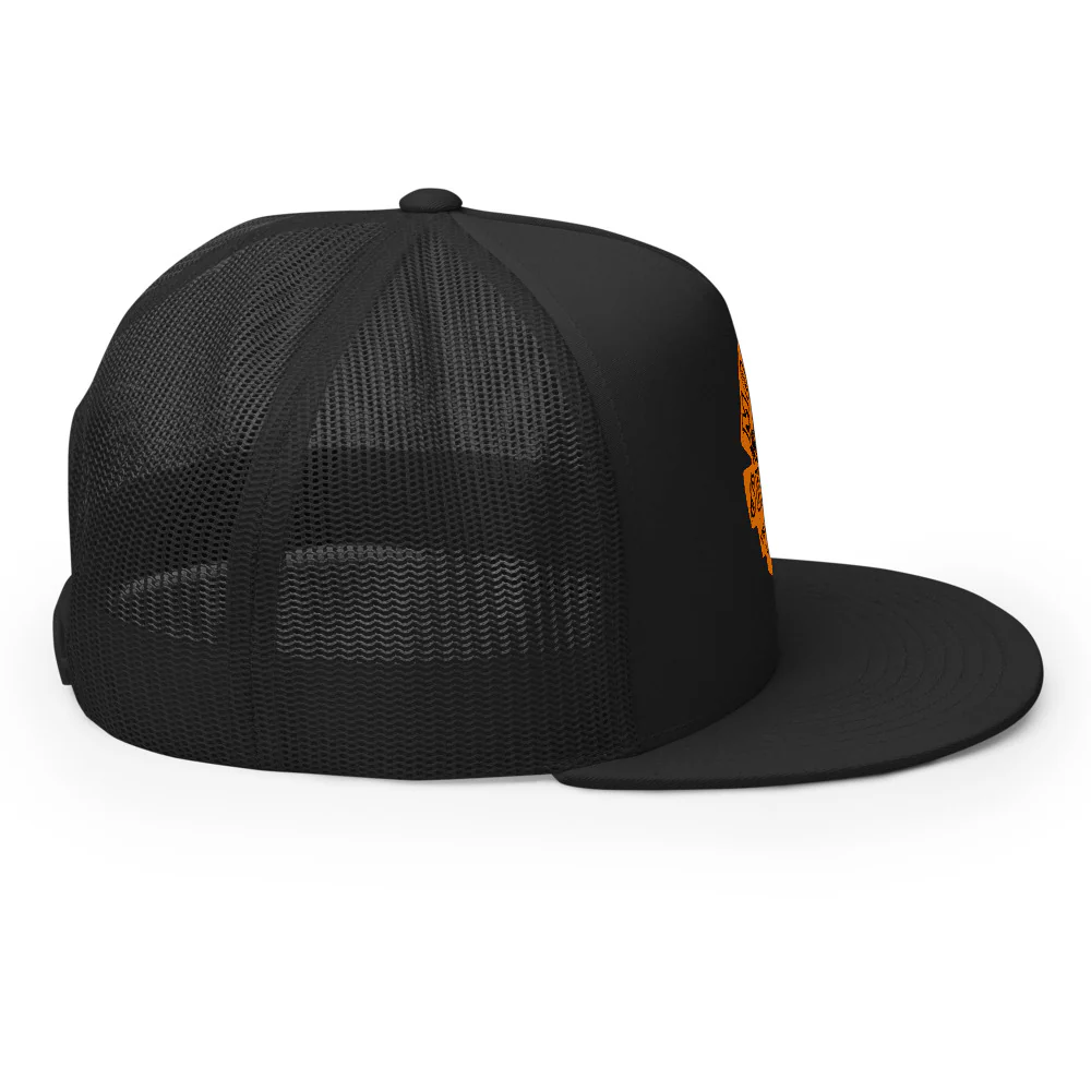 Yellowstone Montana Sunset Trucker Hat - Image 4