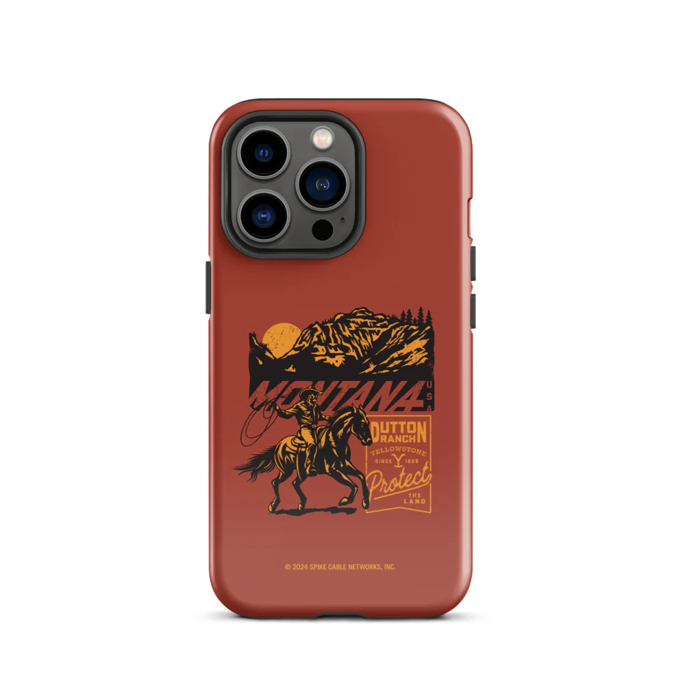 Yellowstone Montana Tough iPhone Case - Image 10