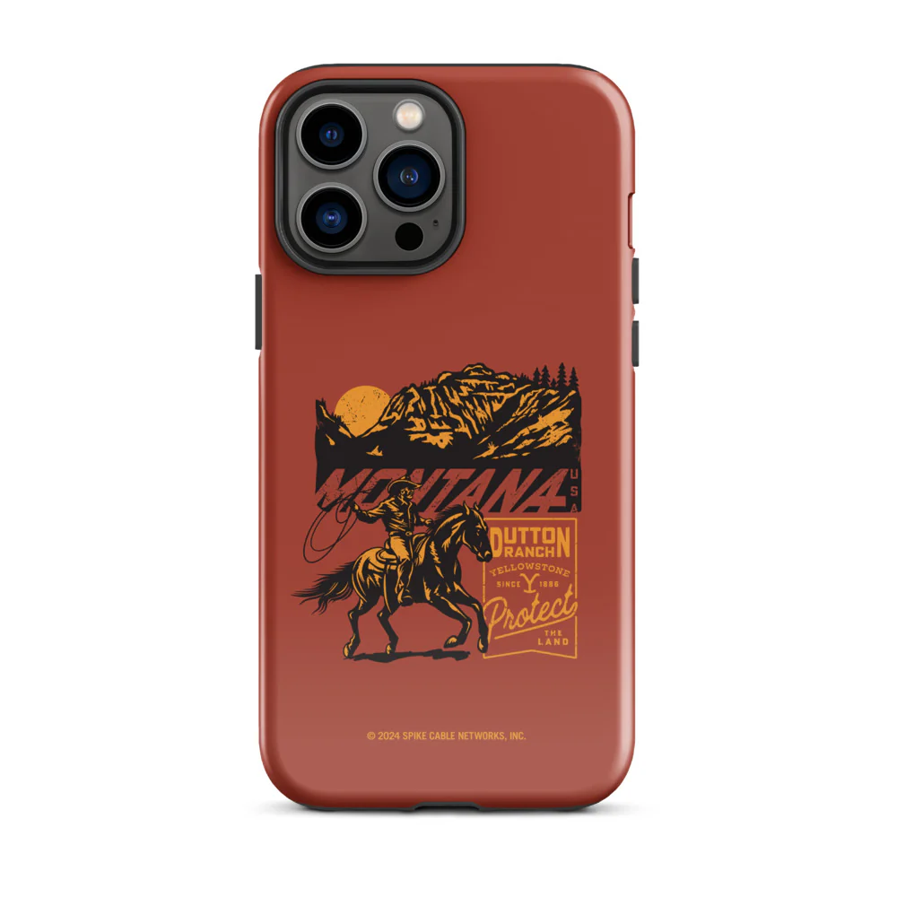 Yellowstone Montana Tough iPhone Case - Image 11
