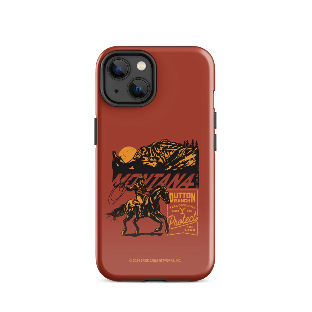 Yellowstone Montana Tough iPhone Case - Image 12