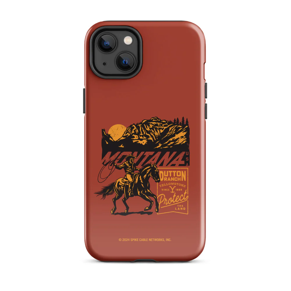 Yellowstone Montana Tough iPhone Case - Image 13
