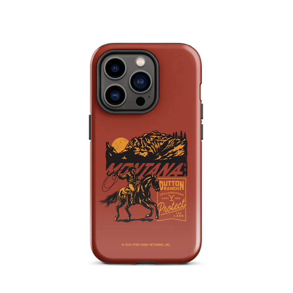 Yellowstone Montana Tough iPhone Case - Image 14