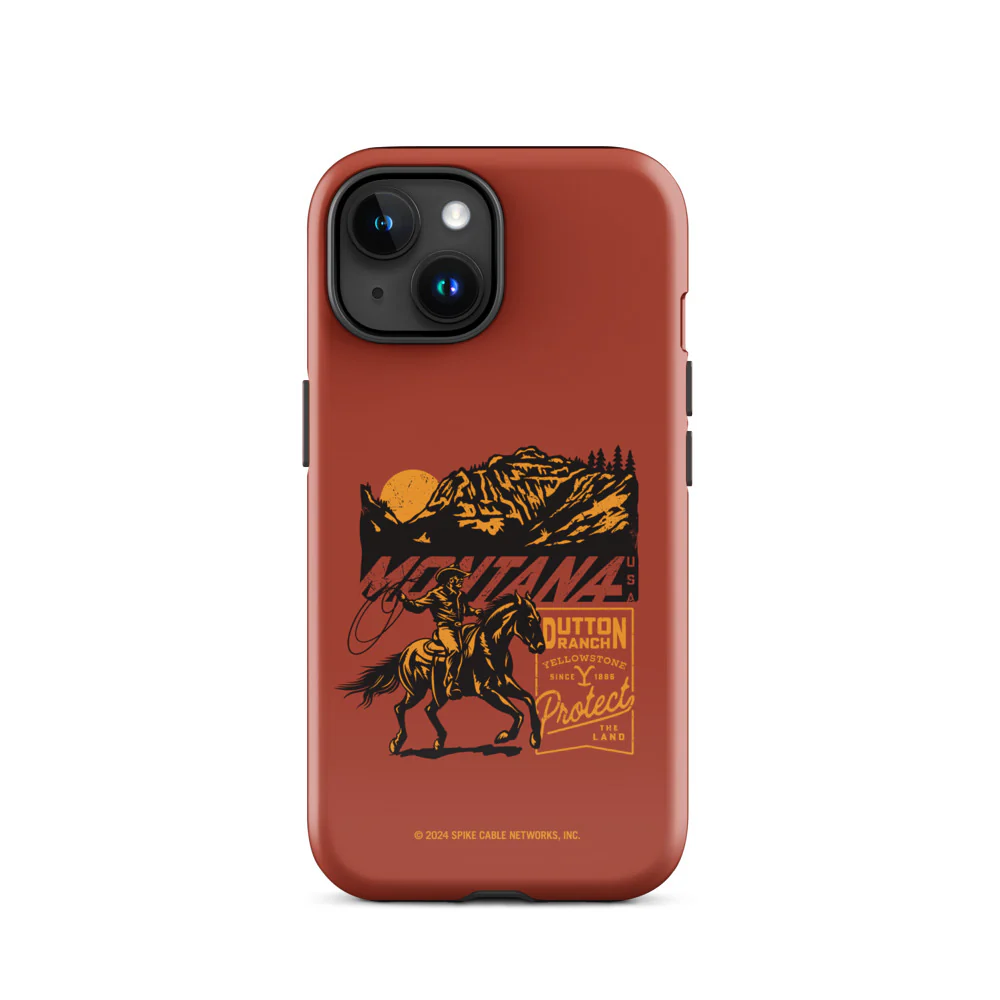 Yellowstone Montana Tough iPhone Case - Image 16