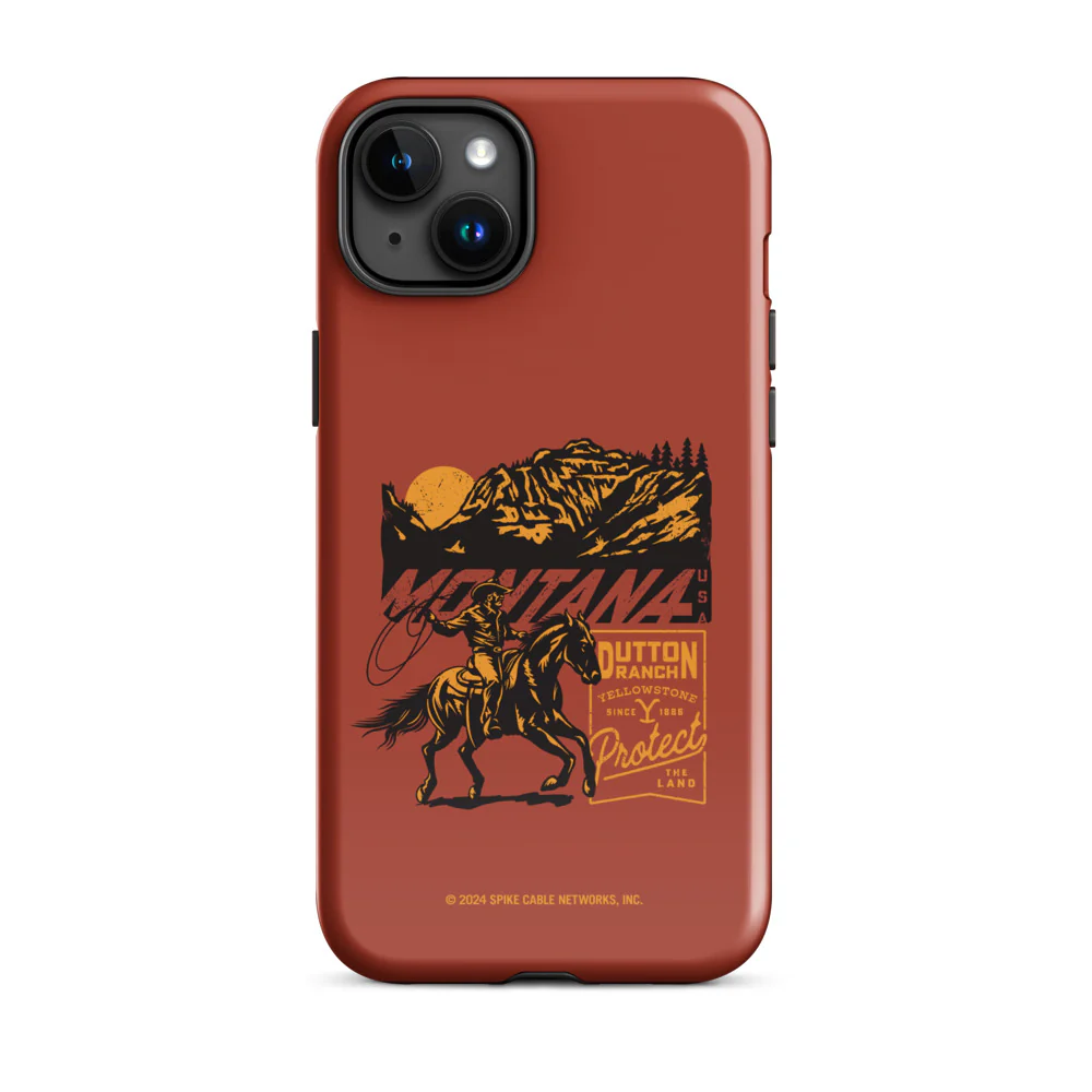 Yellowstone Montana Tough iPhone Case - Image 17