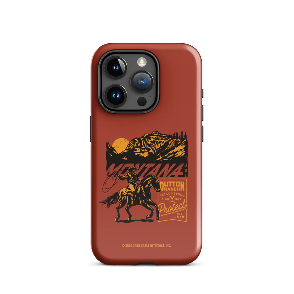 Yellowstone Montana Tough iPhone Case - Image 18