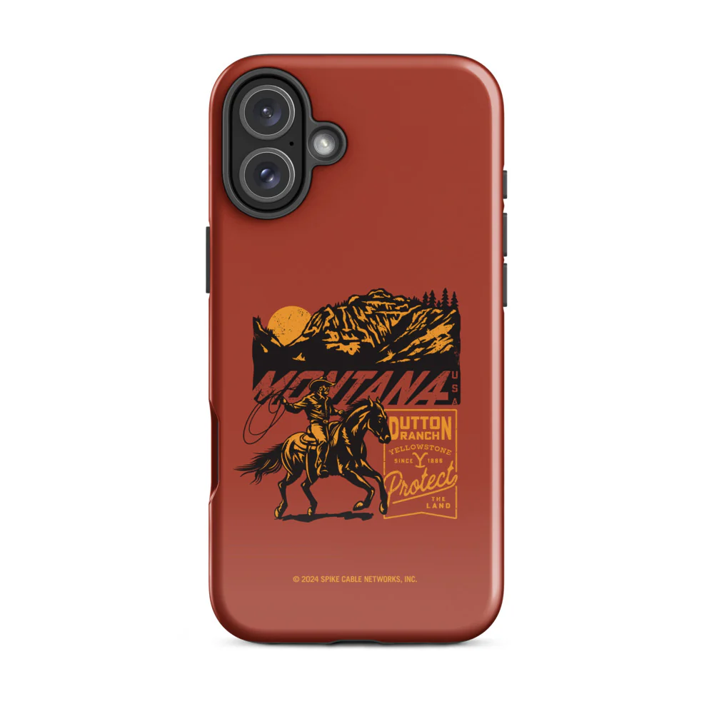 Yellowstone Montana Tough iPhone Case - Image 21