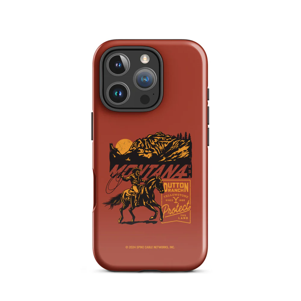 Yellowstone Montana Tough iPhone Case - Image 22