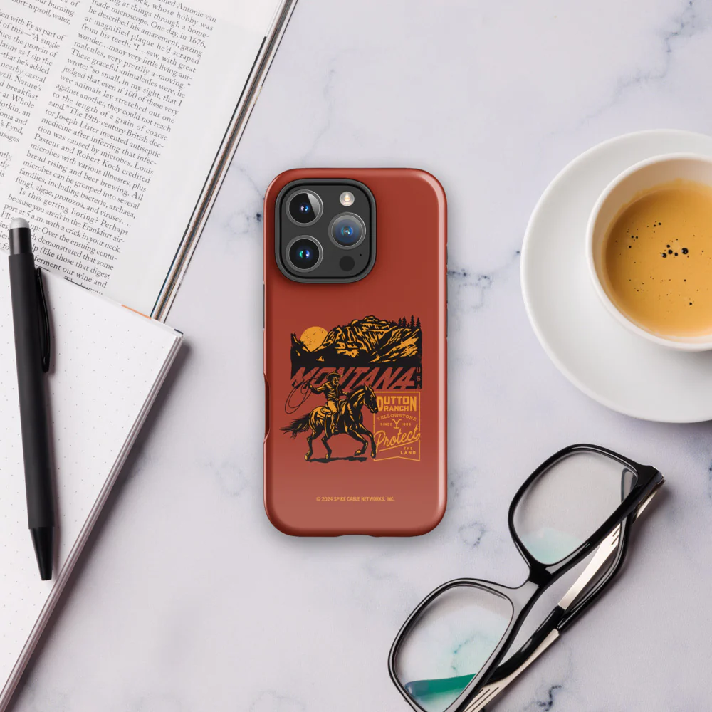 Yellowstone Montana Tough iPhone Case - Image 23