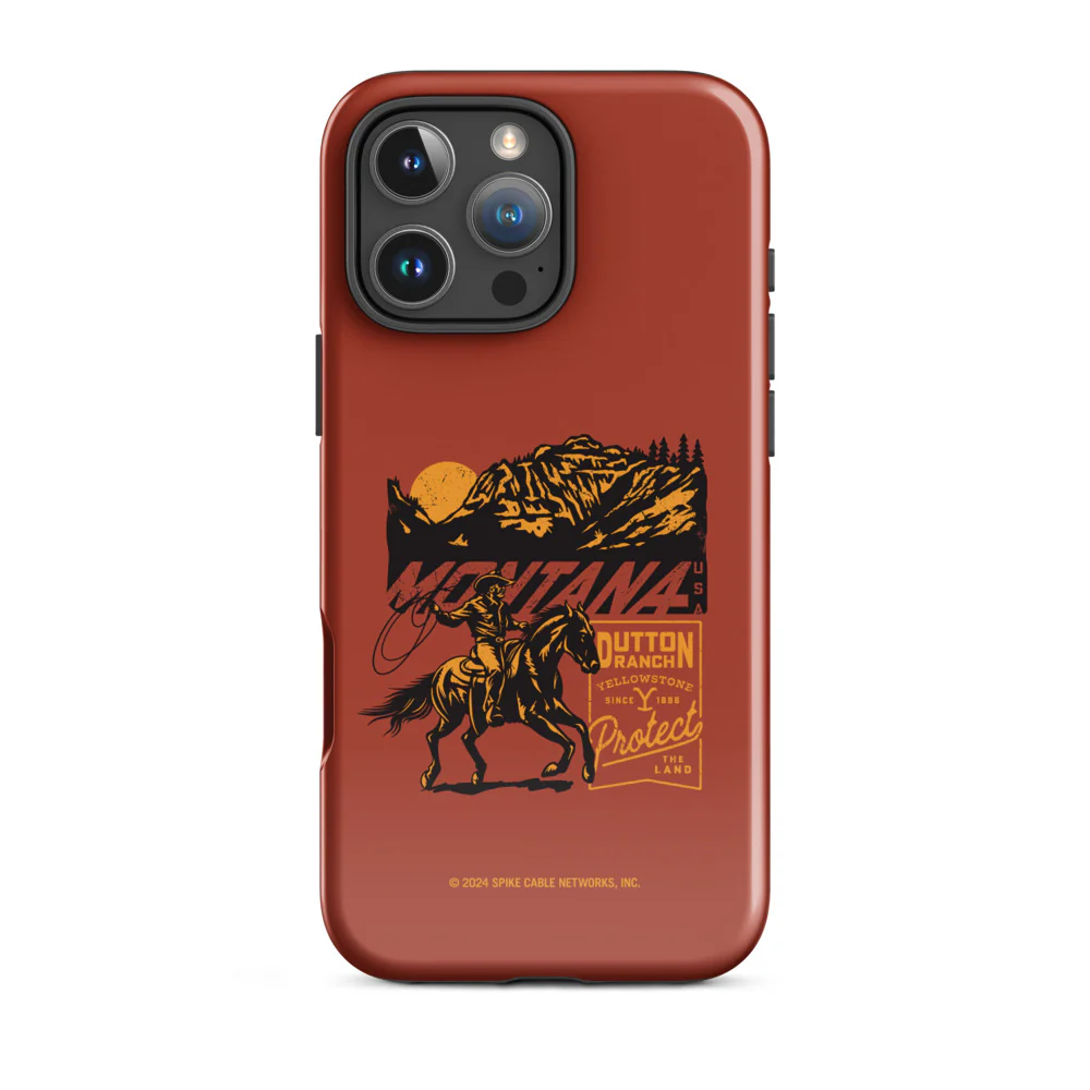 Yellowstone Montana Tough iPhone Case - Image 25