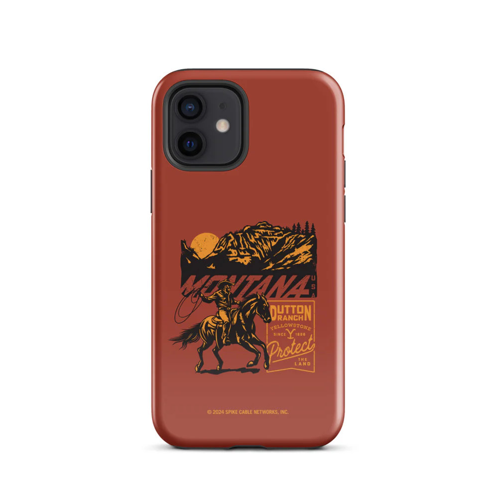 Yellowstone Montana Tough iPhone Case - Image 4