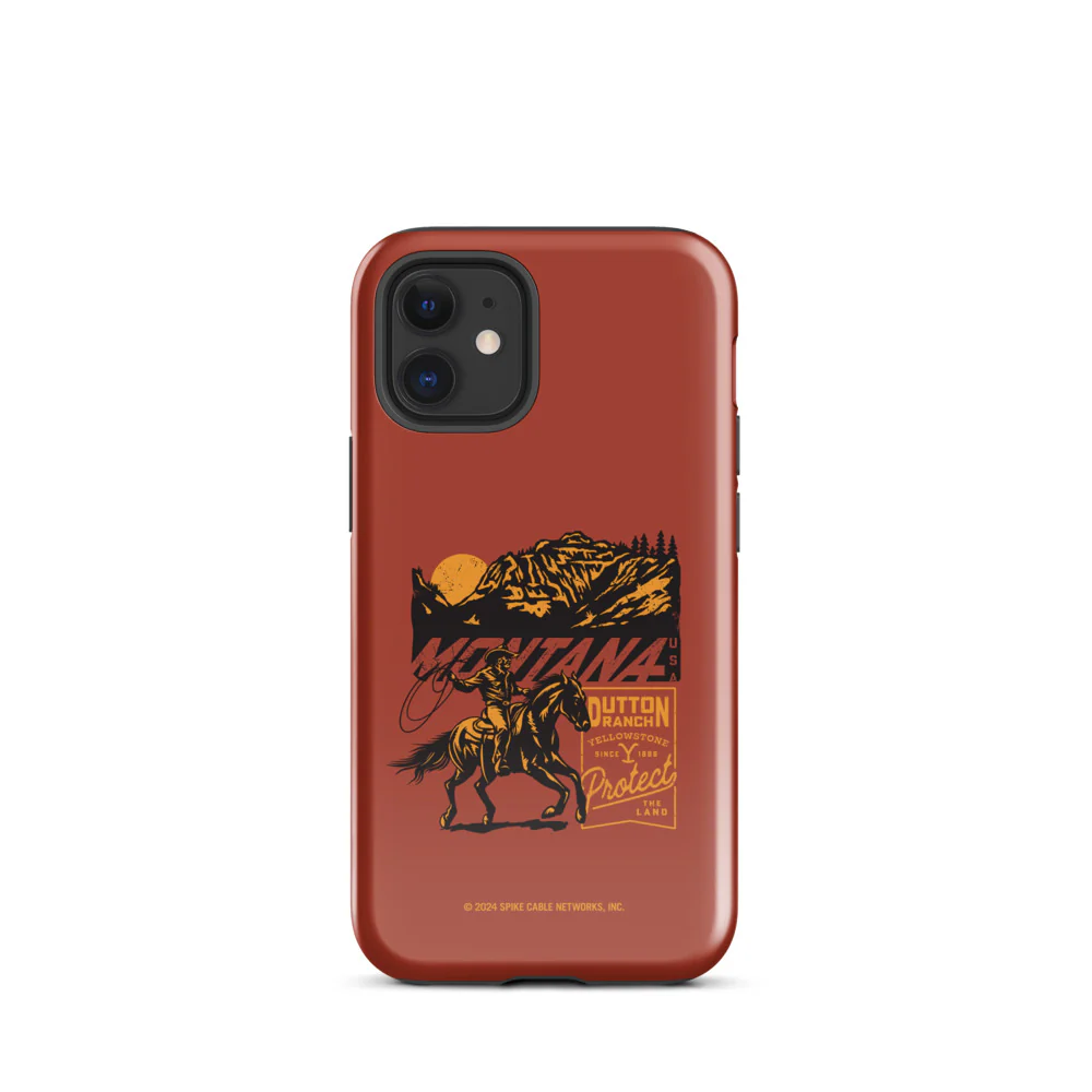 Yellowstone Montana Tough iPhone Case - Image 5