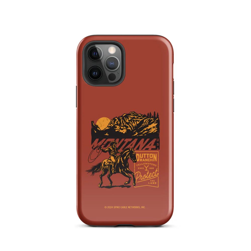 Yellowstone Montana Tough iPhone Case - Image 6