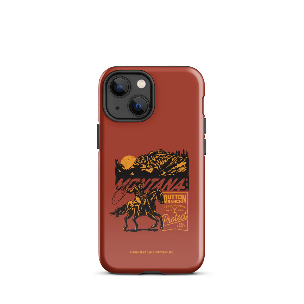 Yellowstone Montana Tough iPhone Case - Image 9