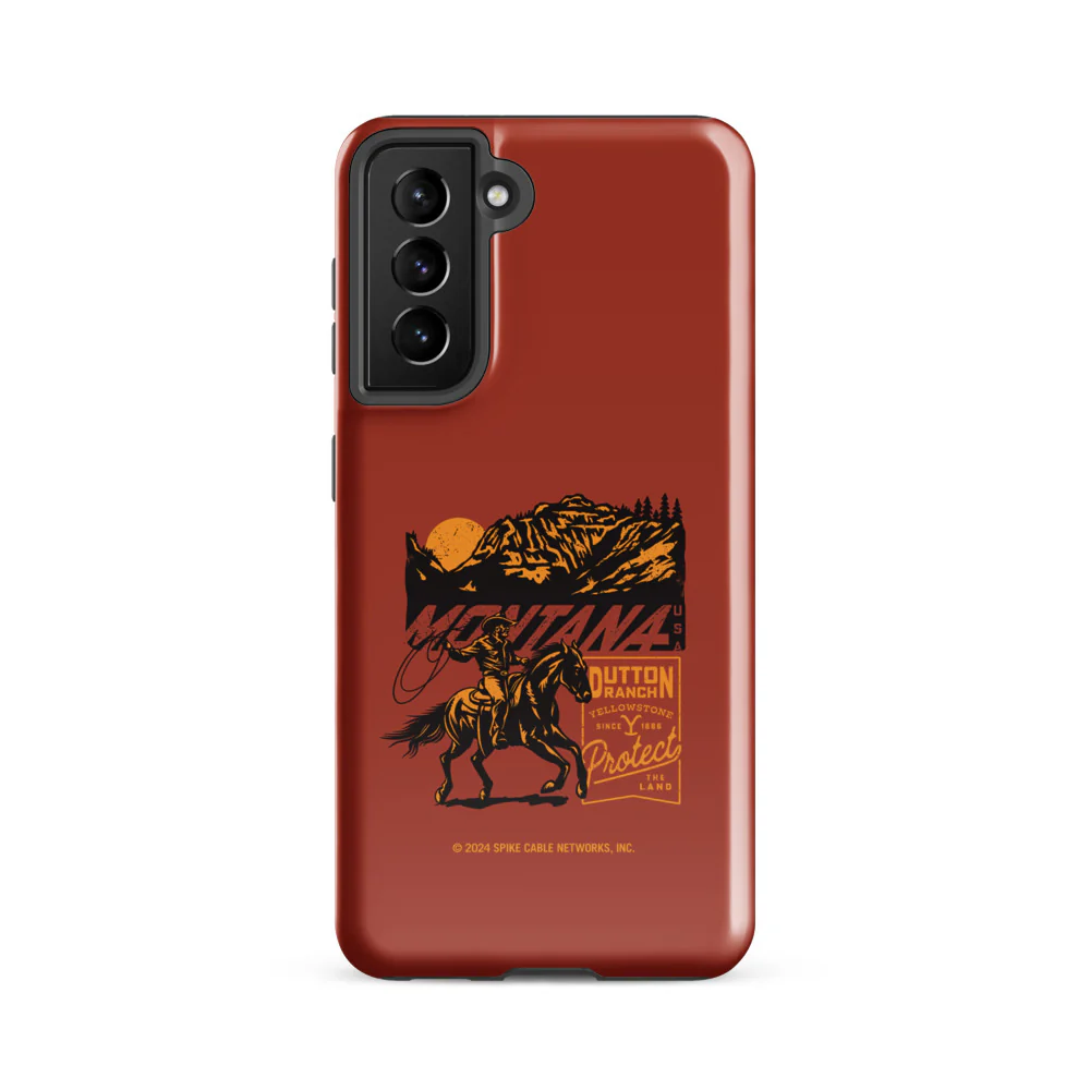 Yellowstone Montana Tough Samsung Case - Image 11
