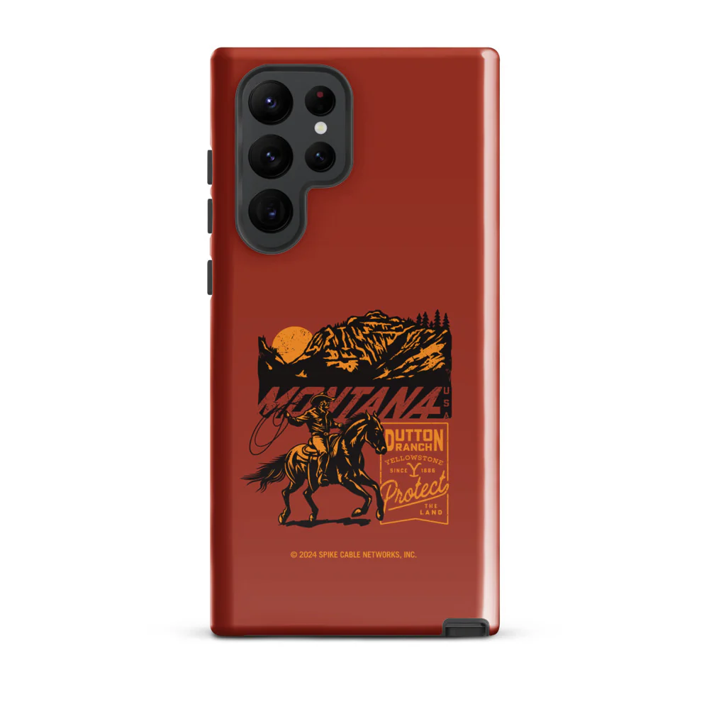 Yellowstone Montana Tough Samsung Case - Image 14