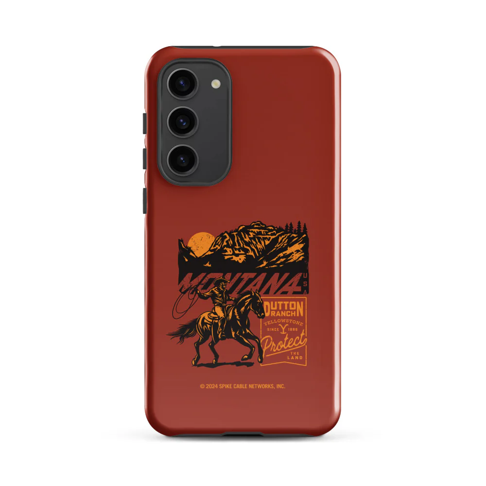 Yellowstone Montana Tough Samsung Case - Image 16