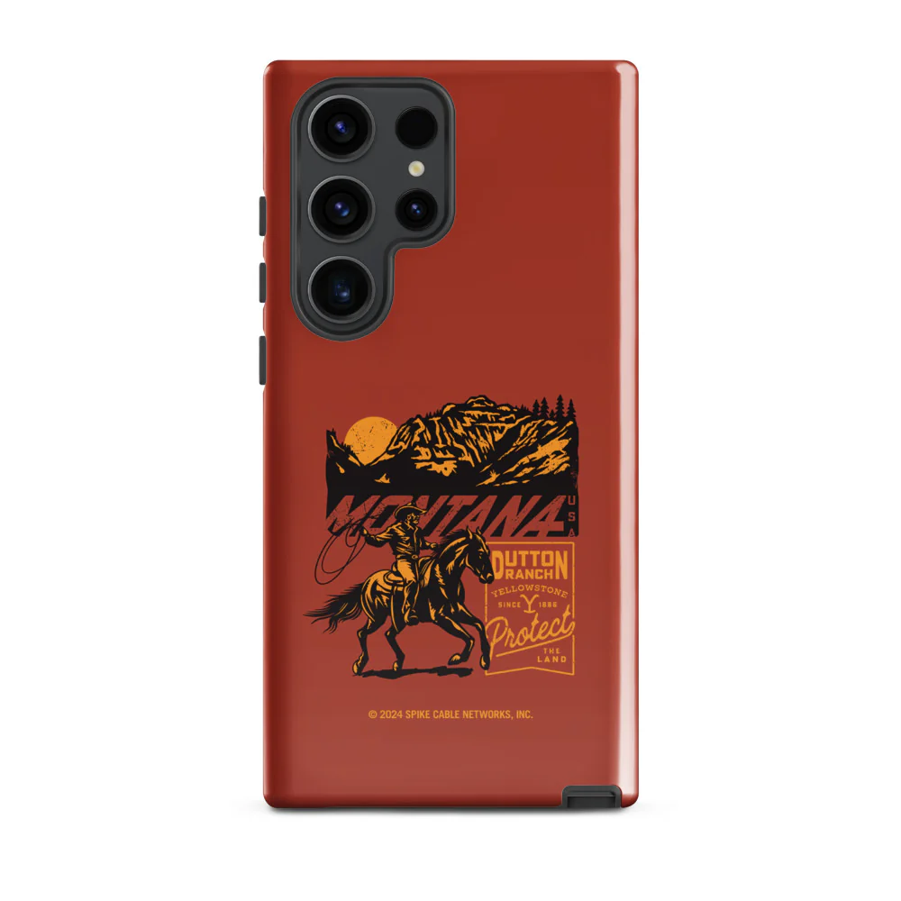 Yellowstone Montana Tough Samsung Case - Image 17